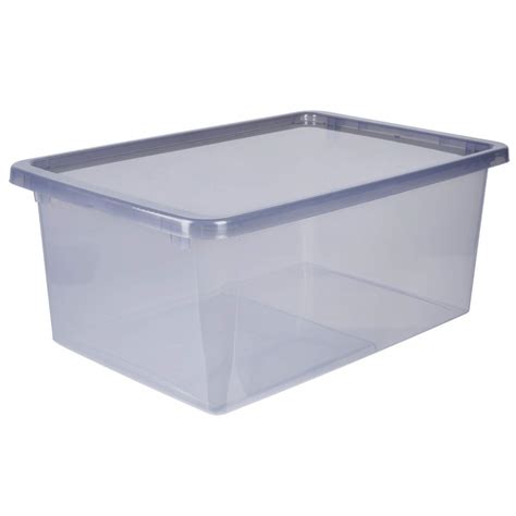 40l plastic storage boxes